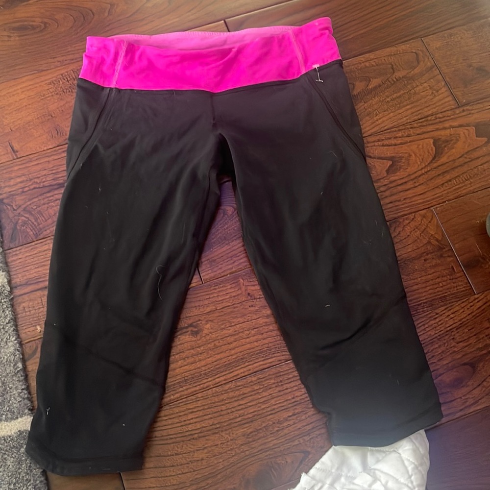 Lululemon capri leggings
